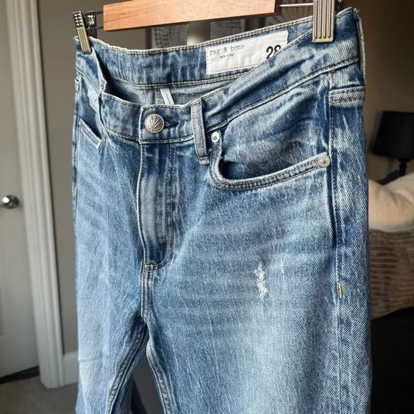 Rag & Bone Peyton Mid-Rise Bootcut Jeans - Picture 4 of 8